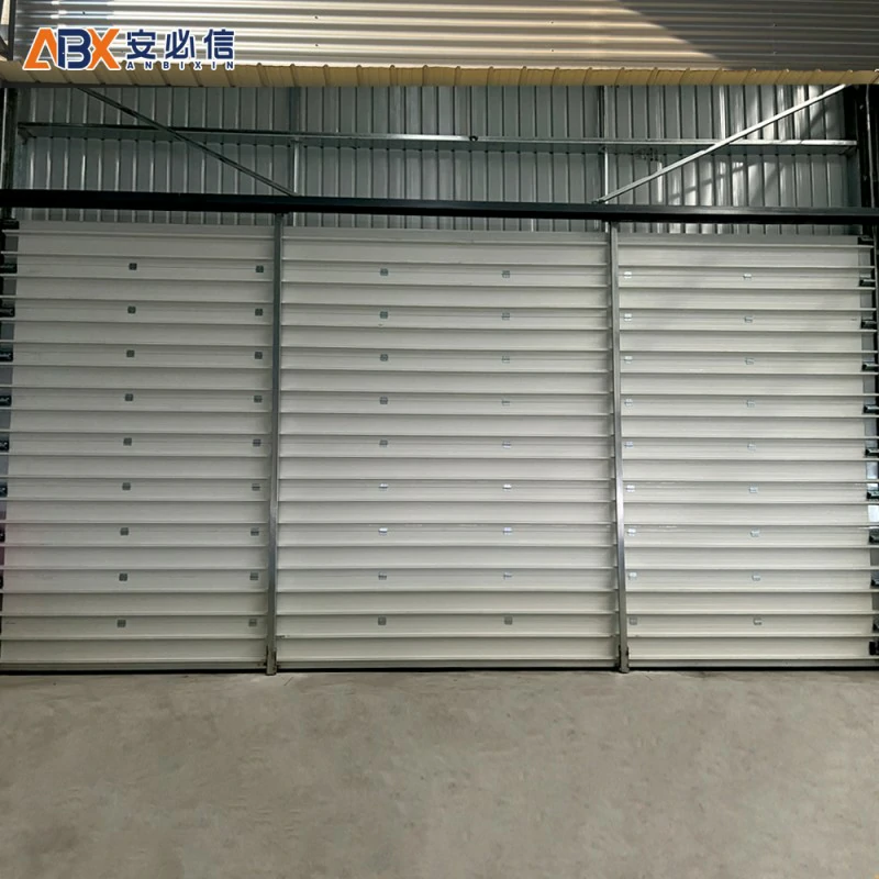 潮州铝板提升门