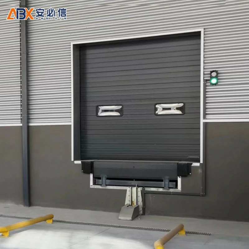 潮州高扬程滑升门